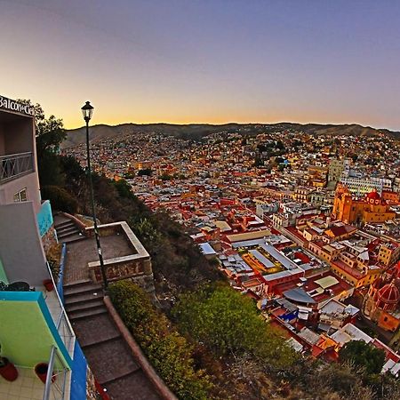 Hotel Balcon Del Cielo Guanajuato Ngoại thất bức ảnh