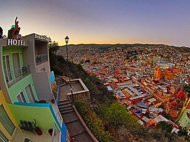 Hotel Balcon Del Cielo Guanajuato Ngoại thất bức ảnh