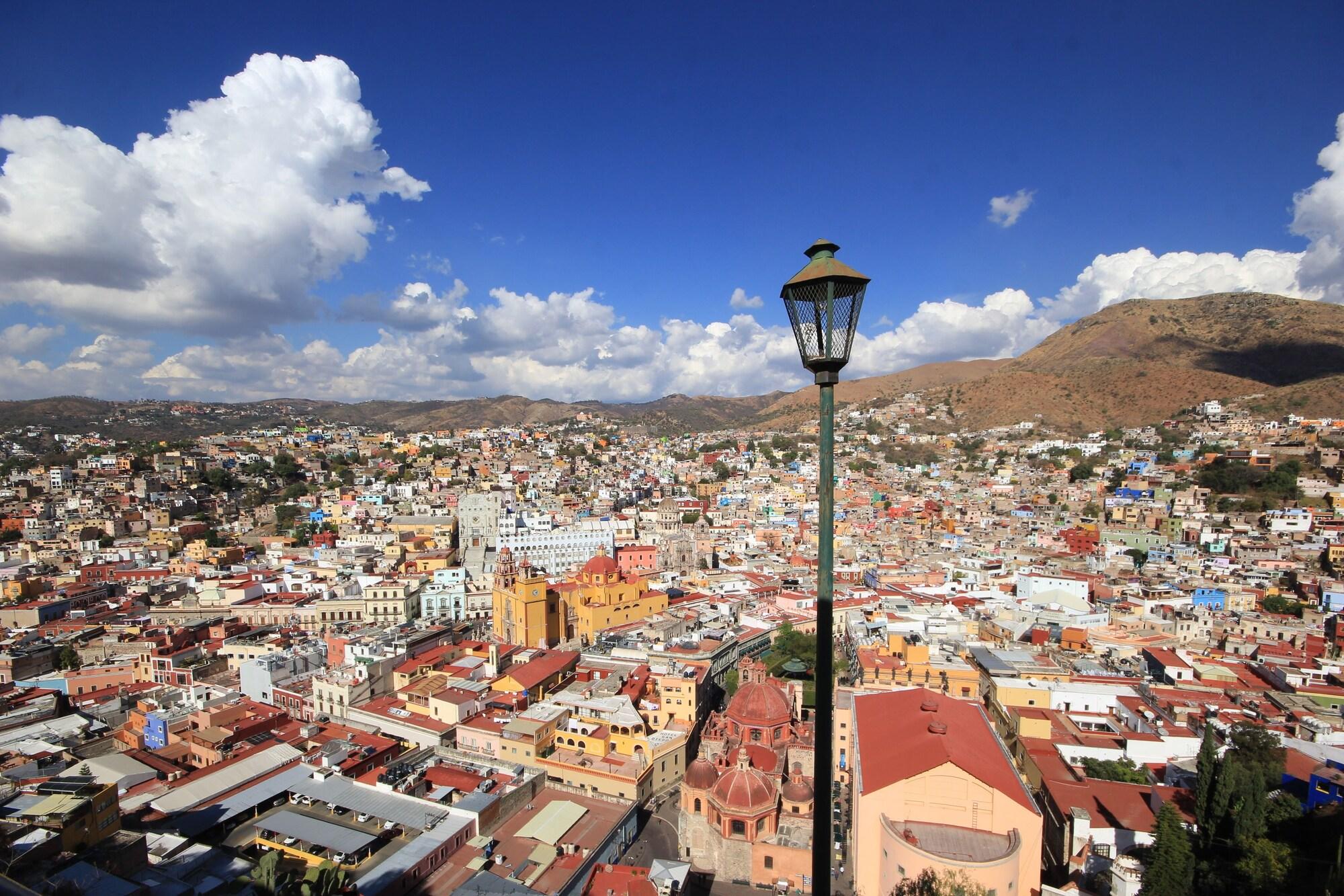 Hotel Balcon Del Cielo Guanajuato Ngoại thất bức ảnh