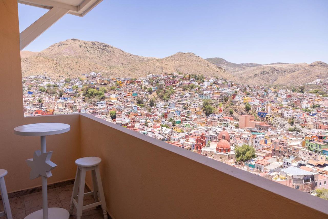 Hotel Balcon Del Cielo Guanajuato Ngoại thất bức ảnh