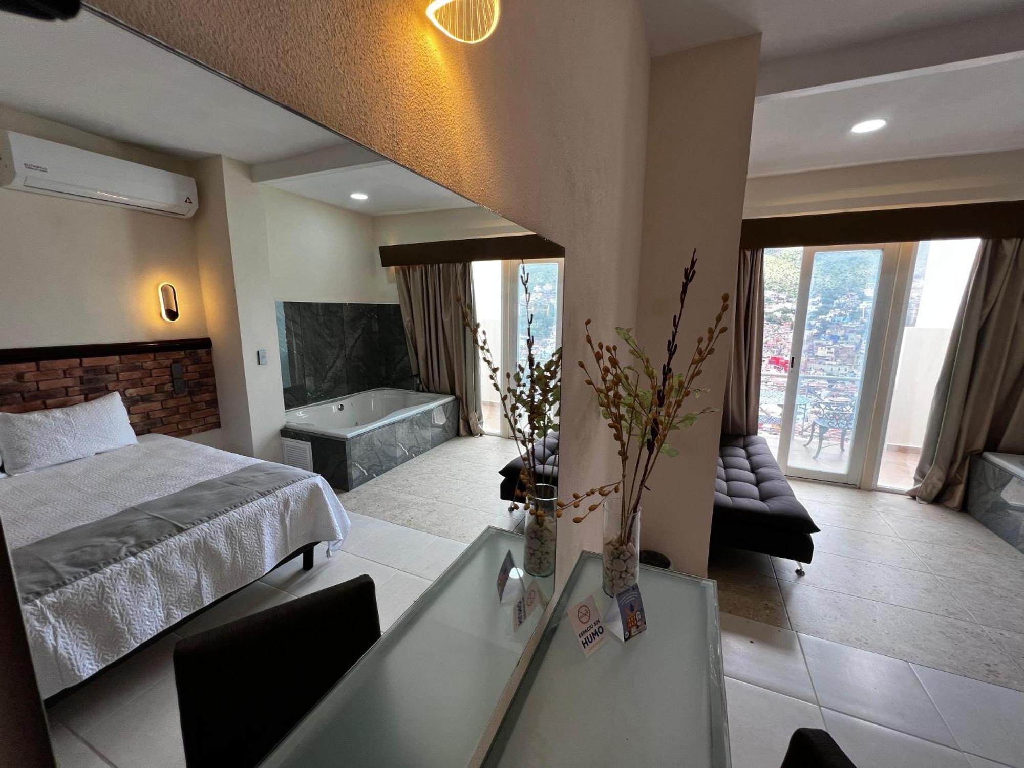 Hotel Balcon Del Cielo Guanajuato Ngoại thất bức ảnh
