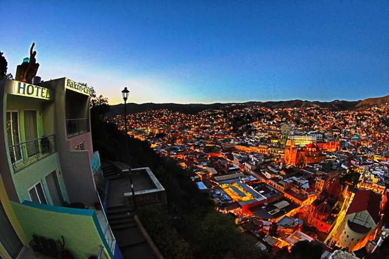 Hotel Balcon Del Cielo Guanajuato Ngoại thất bức ảnh