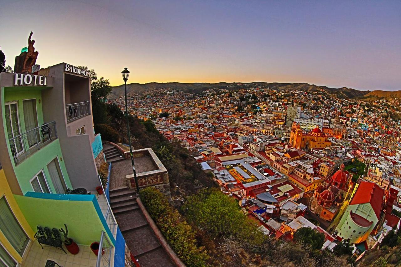 Hotel Balcon Del Cielo Guanajuato Ngoại thất bức ảnh